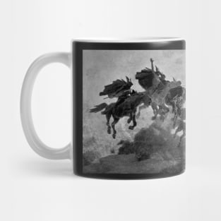 Ride of The Valkyries, John Charles Dollman 1909 Mug